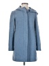 Zara Basic Blue Coat Size S - photo 1