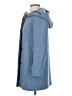 Zara Basic Blue Coat Size S - photo 5