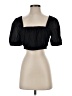Divided by H&M Black Short Sleeve Top Size S - photo 1