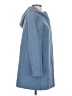 Zara Basic Blue Coat Size S - photo 4