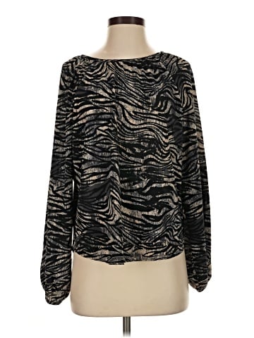 G by Giuliana Rancic Long Sleeve Blouse (view 1)