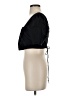 Divided by H&M Black Short Sleeve Top Size S - photo 5