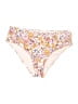 Unbranded Floral Ivory Swimsuit Bottoms Size XL - photo 1