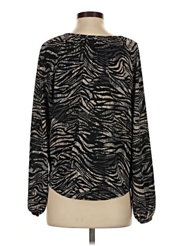 G by Giuliana Rancic Long Sleeve Blouse (view 2)