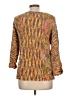 Ethyl Tweed Gold Pullover Sweater Size L - photo 2