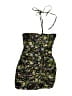 Zara 100% Polyester Floral Black Cocktail Dress Size XS - photo 1
