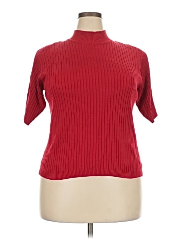 Basic Editions Turtleneck Sweater (view 1)