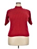 Basic Editions Red Turtleneck Sweater Size 2X - photo 1