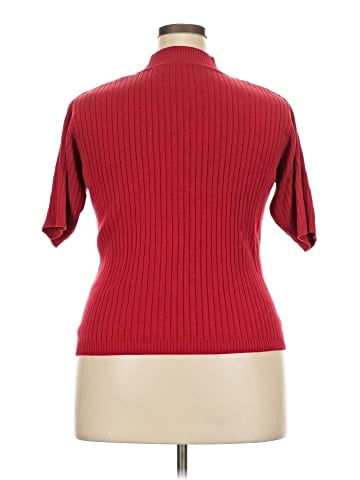 Basic Editions Turtleneck Sweater (view 2)