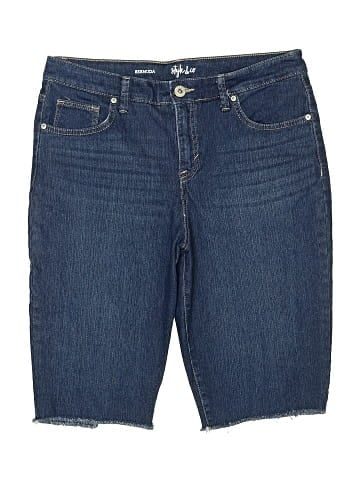 Style&Co Denim Shorts (view 1)