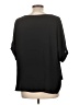 Lilly Pulitzer 100% Polyester Black 3/4 Sleeve Blouse Size L - photo 2