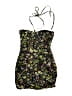 Zara 100% Polyester Floral Black Cocktail Dress Size XS - photo 2