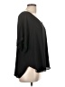 Lilly Pulitzer 100% Polyester Black 3/4 Sleeve Blouse Size L - photo 4