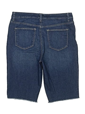 Style&Co Denim Shorts (view 2)