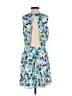 Forever 21 Tropical Blue Cocktail Dress Size S - photo 2