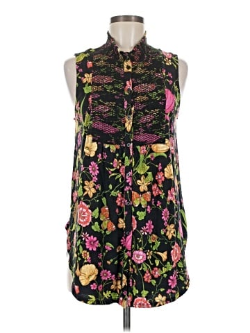 Akemi + Kin Sleeveless Blouse (view 1)