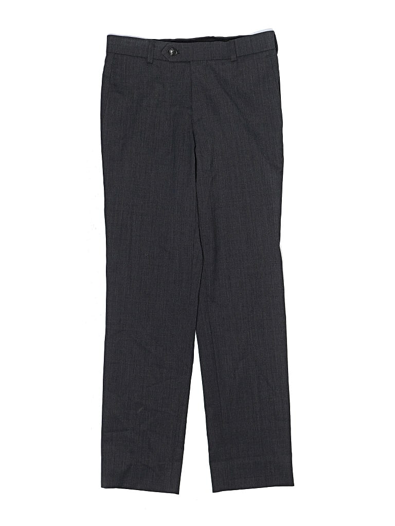 Pre-owned Michael Michael Kors Kids' Wool Pants In Gray