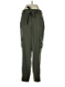 Express Outlet 100% Polyester Green Cargo Pants Size 2 - photo 1