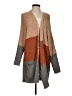 Unbranded 100% Polyester Brown Tan Cardigan Size S - photo 1