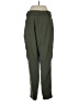 Express Outlet 100% Polyester Green Cargo Pants Size 2 - photo 2