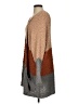 Unbranded 100% Polyester Brown Tan Cardigan Size S - photo 5