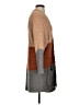 Unbranded 100% Polyester Brown Tan Cardigan Size S - photo 4