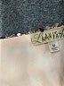 Lavish 100% Polyester Metallic Gold Short Sleeve Top Size M - photo 7