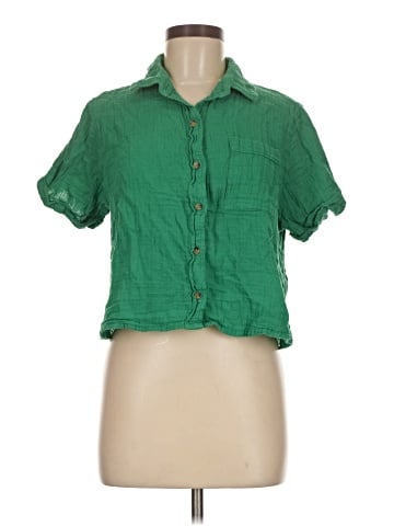 Old Navy Short Sleeve Blouse (view 1)