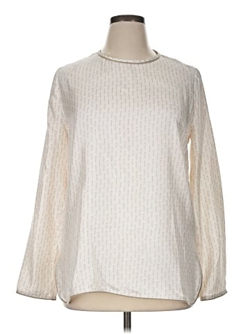 Max Mara Long Sleeve Blouse (view 1)
