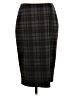 Carole Wren Plaid Gray Formal Skirt Size S - photo 1