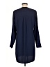 Express Outlet 100% Polyester Blue Casual Dress Size M - photo 2