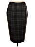 Carole Wren Plaid Gray Formal Skirt Size S - photo 2