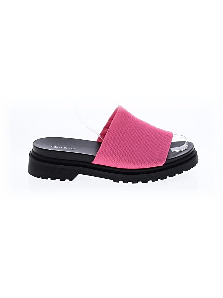 Pre-owned Torrid Sandals In Pink
