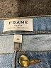 FRAME Denim Hearts Blue Jeans Size 24 waist - photo 7