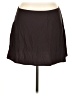 Miraclesuit Solid Brown Casual Skirt Size L - photo 1