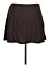 Miraclesuit Solid Brown Casual Skirt Size L - photo 2
