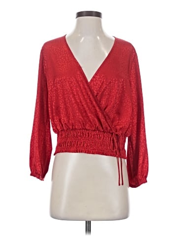 Candie's 3/4 Sleeve Blouse (view 1)