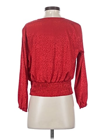Candie's 3/4 Sleeve Blouse (view 2)