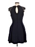 Speechless Solid Blue Cocktail Dress Size M - photo 2