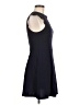 Speechless Solid Blue Cocktail Dress Size M - photo 4