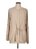 Calvin Klein Tan Long Sleeve Blouse Size L (estimated) - photo 1