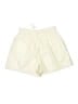 Good American 100% Polyurethane Solid Ivory Athletic Shorts Size Lg (3) - photo 1