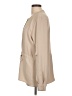 Calvin Klein Tan Long Sleeve Blouse Size L (estimated) - photo 5