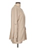 Calvin Klein Tan Long Sleeve Blouse Size L (estimated) - photo 4