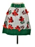 Derek Heart Argyle Green Casual Skirt Size S - photo 1