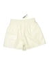 Good American 100% Polyurethane Solid Ivory Athletic Shorts Size Lg (3) - photo 2
