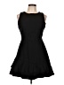 Lulus Solid Black Cocktail Dress Size L - photo 1