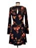 Nine Britton Floral Black Casual Dress Size M - photo 2