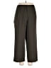 Avenue Stripes Brown Dress Pants Size 18 Plus - photo 1