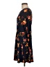 Nine Britton Floral Black Casual Dress Size M - photo 5